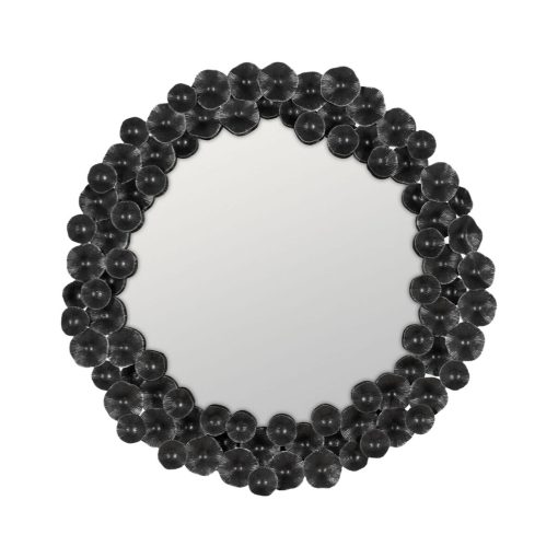 Espelho de parede Preto 103 x 7 x 103 cm - Image 2