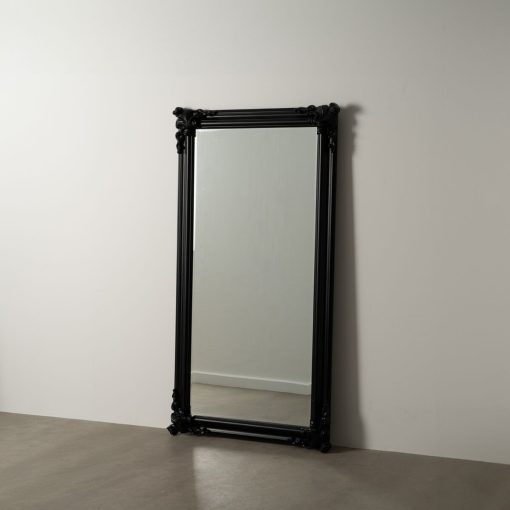 Espelho de parede Preto 105 x 195 x 7 cm - Image 2
