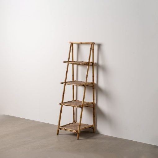 Estantes Bege Bambu 48 x 50 x 152 cm - Image 2