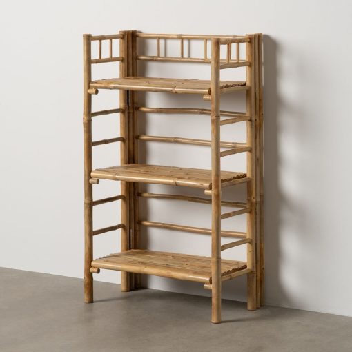 Estantes Bege Bambu 61 x 34 x 104 cm - Image 2