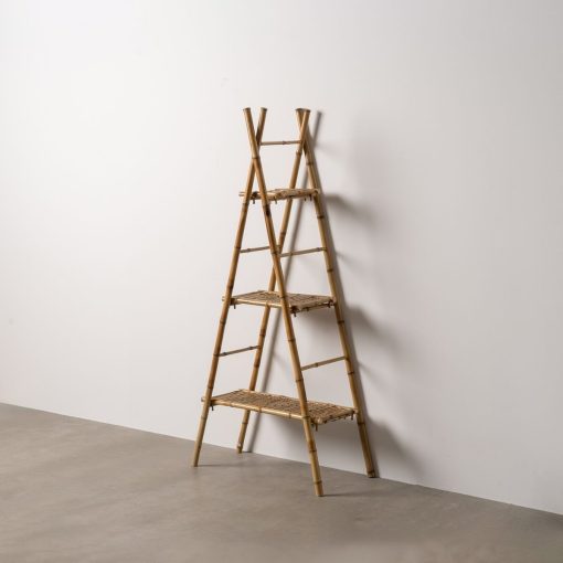 Estantes Bege Bambu 78 x 40 x 165 cm - Image 2