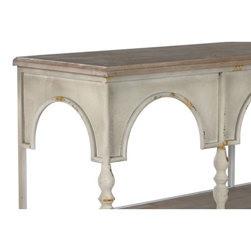Estantes Branco Natural Metal 159 X 36,5 X 91 cm - Image 3