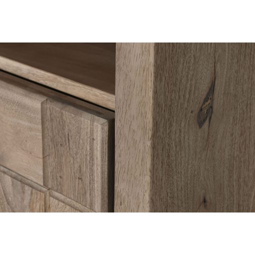Estantes Natural Madeira de mangueira 110 X 45 X 180 cm - Image 6