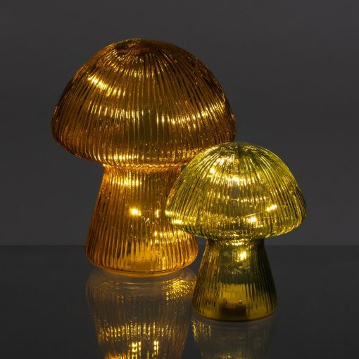 Figura Decorativa Amarelo Cogumelo 17 x 17 x 20 cm - Image 3
