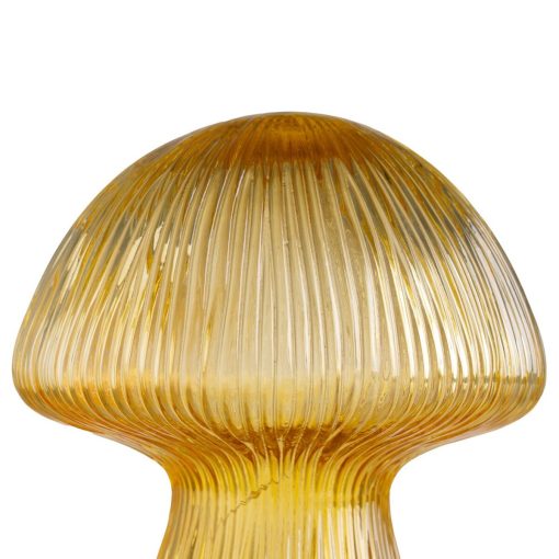 Figura Decorativa Amarelo Cogumelo 17 x 17 x 20 cm - Image 5
