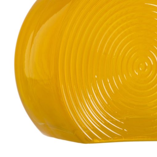 Figura Decorativa Amarelo Verde Garrafa 15,8 x 15,8 x 33,5 cm - Image 6