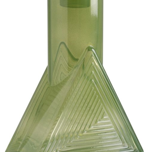 Figura Decorativa Amarelo Verde Garrafa 16,8 x 16,8 x 33,5 cm - Image 6
