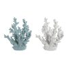 Figura Decorativa Azul Branco Coral Mediterrâneo 21