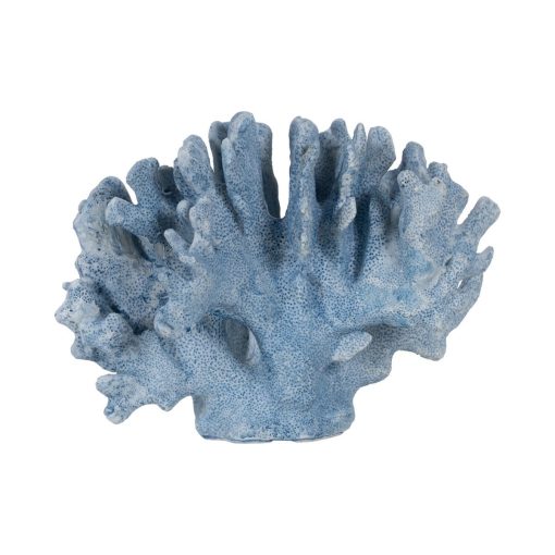 Figura Decorativa Azul Coral