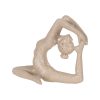 Figura Decorativa Bege Yoga 21