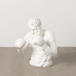 Figura Decorativa Branco