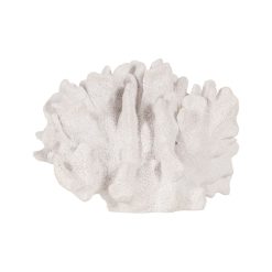 Figura Decorativa Branco Coral