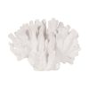 Figura Decorativa Branco Coral
