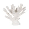 Figura Decorativa Branco Coral