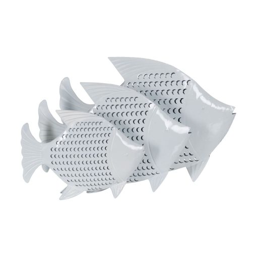 Figura Decorativa Branco Peixe - Image 2