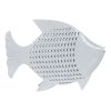 Figura Decorativa Branco Peixe