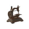 Figura Decorativa Bronze Vintage 19 x 12 x 21 cm