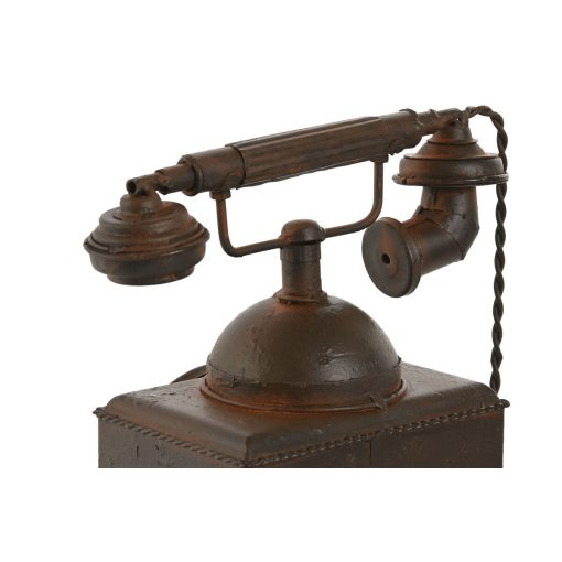 Figura Decorativa Bronze Vintage Telefone 21 x 12 x 18 cm (2 Unidades) - Image 3