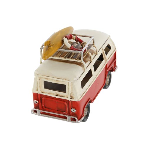 Figura Decorativa Carrinha 11 x 5 x 5,5 cm (4 Unidades) - Image 4