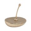 Figura Decorativa Dourado 31 x 21