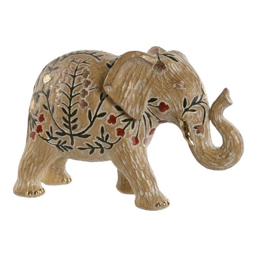 Figura Decorativa Multicolor Elefante 32