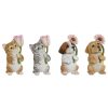 Figura Decorativa Multicolor animais 10