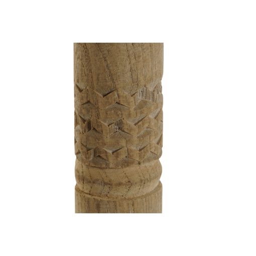 Figura Decorativa Natural 7,5 x 7,5 x 50 cm Estátua (2 Peças) - Image 4