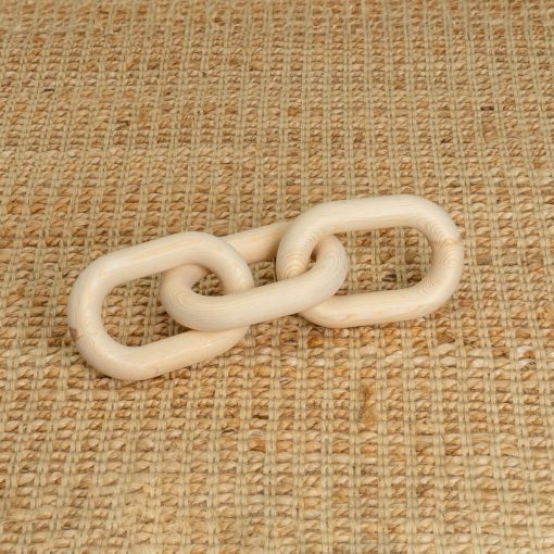 Figura Decorativa Natural Cadeia 34 x 10 x 10 cm - Image 2