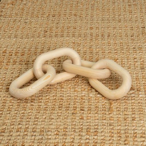 Figura Decorativa Natural Cadeia 44 x 10 x 10 cm - Image 2