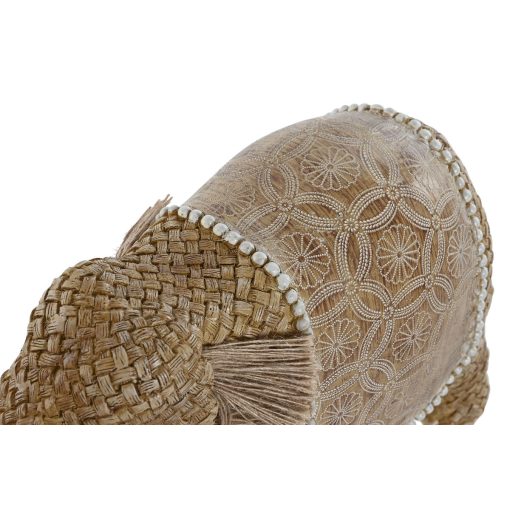 Figura Decorativa Natural Elefante 32 x 12 x 21 cm - Image 2