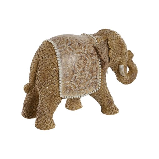 Figura Decorativa Natural Elefante 32 x 12 x 21 cm - Image 3