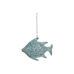 Figura Decorativa Peixe Mediterrâneo 63 x 11 x 41 cm