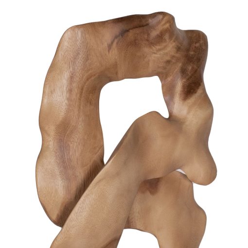 Figura Decorativa Preto Natural 44 X 26 X 93 cm - Image 2