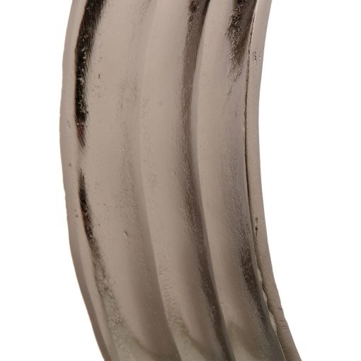 Figura Decorativa Preto Prateado Alumínio 36,8 x 15 x 32 cm - Image 5
