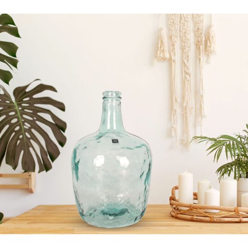 Garrafa Decorativa La Mediterránea Apple Vidro Ø 23 x 36,8 cm (2 Unidades) - Image 3
