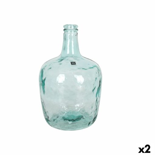 Garrafa Decorativa La Mediterránea Apple Vidro Ø 23 x 36