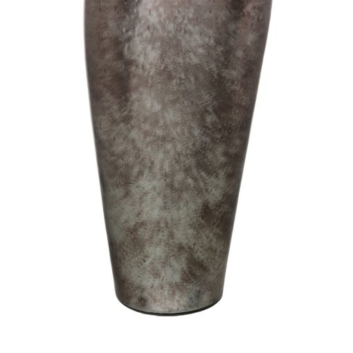 Garrafa Prateado Alumínio Cristal 15 x 13 x 54 cm Decorativa - Image 5