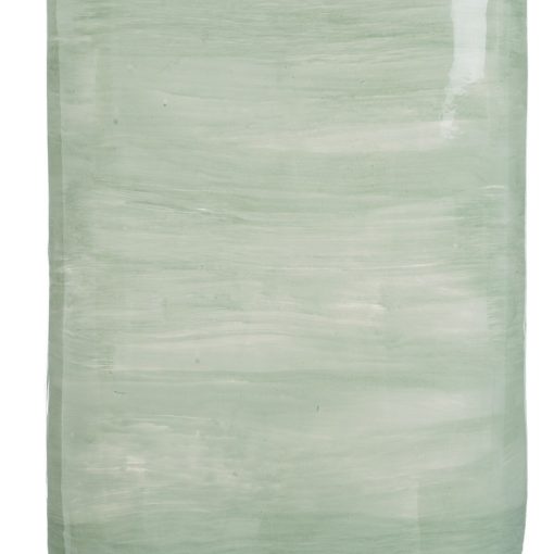 Garrafa Verde Prateado Alumínio Cristal 16 x 9 x 54 cm Decorativa - Image 5