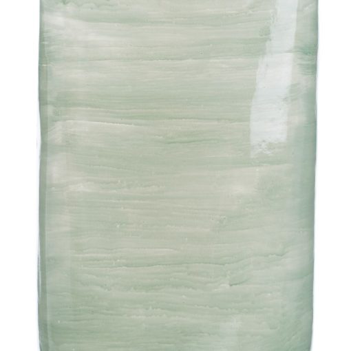 Garrafa Verde Prateado Alumínio Cristal 19 x 13 x 62 cm Decorativa - Image 5