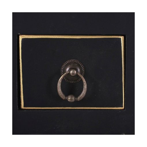 Hall de Entrada ORIENTE Preto Madeira Ferro DMF 95 x 26 x 90 cm - Image 4