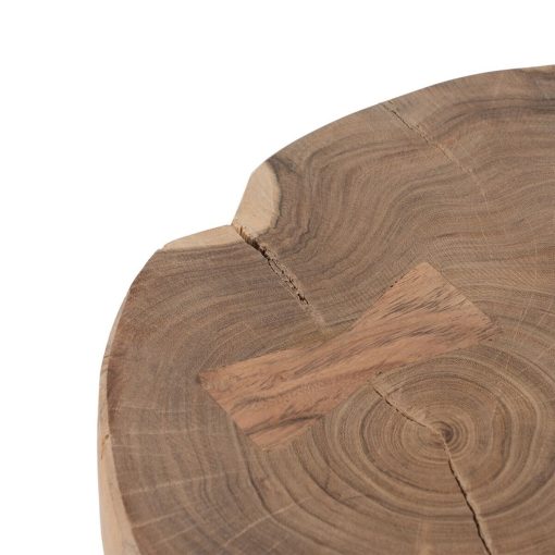 Jogo de 3 mesas Natural Ferro 40 x 38 x 62,3 cm (3 Unidades) - Image 3