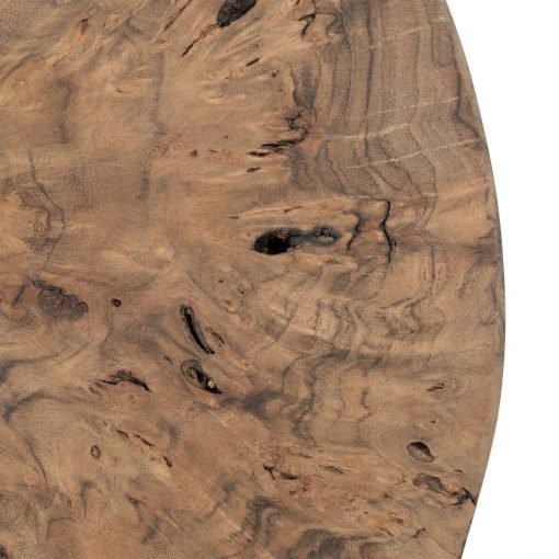 Jogo de 3 mesas Natural Ferro 40 x 38 x 62,3 cm (3 Unidades) - Image 4