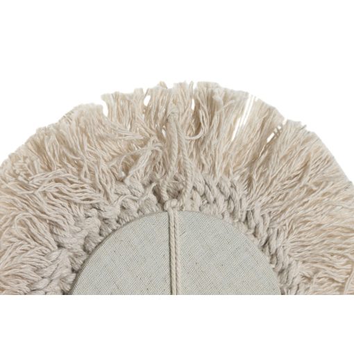 Jogo de Espelhos Branco Boho 20 x 1 x 20 cm (3 Peças) - Image 3
