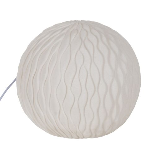 Lâmpada de mesa Branco