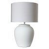 Lâmpada de mesa Branco Porcelana 25 W 50 W 220 V 38 x 38 x 58 cm