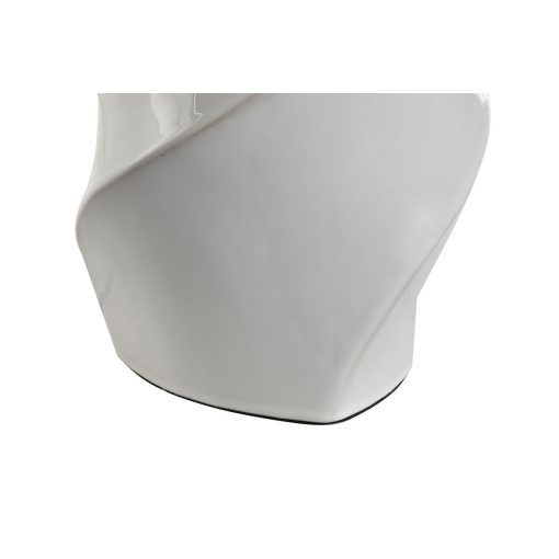 Lâmpada de mesa Branco Porcelana 50 W 220 V 36 x 36 x 61 cm 35 x 35 x 60 cm - Image 4