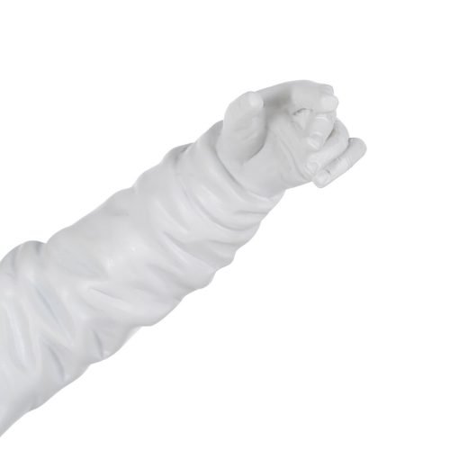 Lâmpada de mesa Branco Resina - Image 4