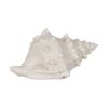 Lâmpada de mesa Branco Resina Pedra Areia 18 x 11