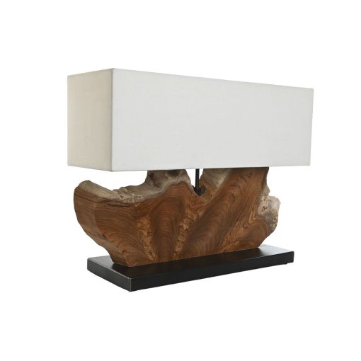 Lâmpada de mesa Ferro Teca 60 X 20 X 55 cm - Image 5