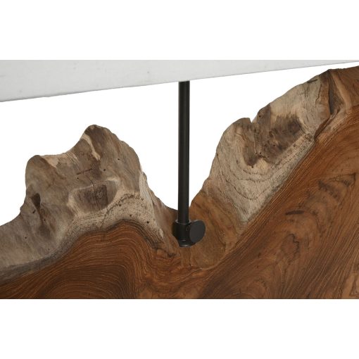 Lâmpada de mesa Ferro Teca 60 X 20 X 55 cm - Image 6